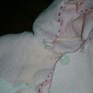 Vintage Baby Girl Pink SleepSack Sleeping Bag